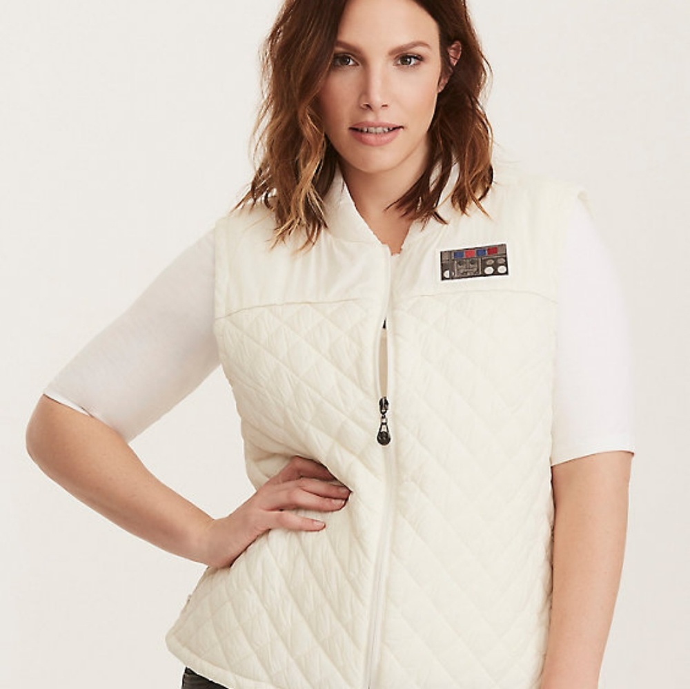 Princess Leia Vest